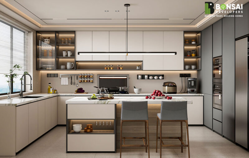 SMALL KITCHEN TIPS FROM MODULAR KITCHEN DESIGNER