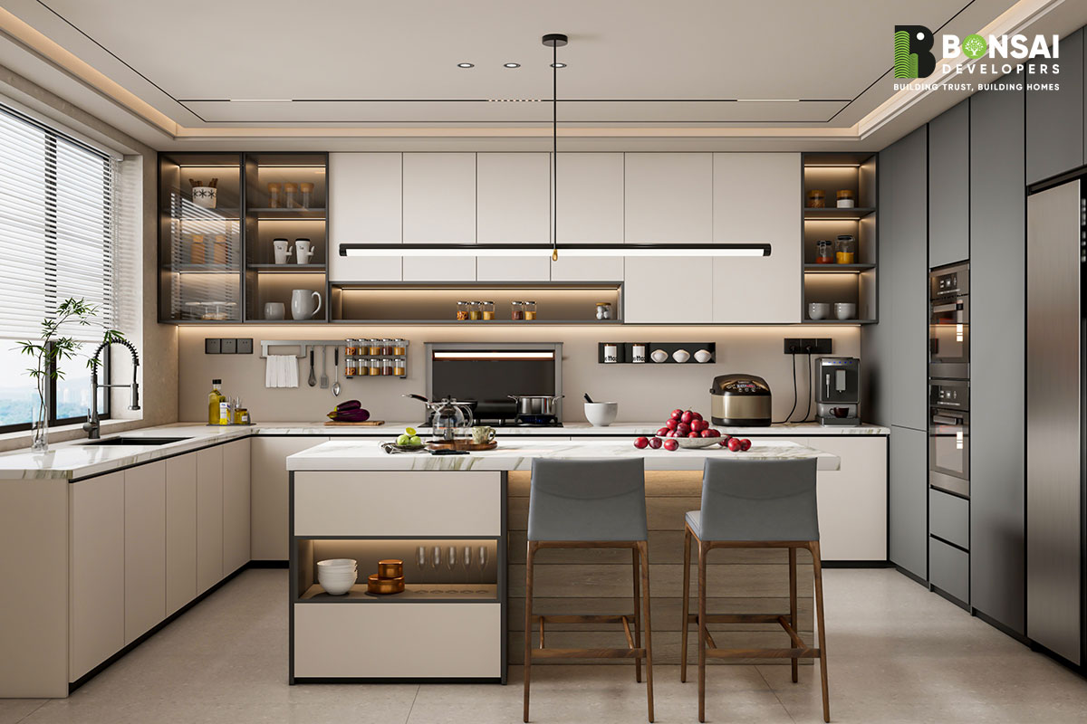 SMALL KITCHEN TIPS FROM MODULAR KITCHEN DESIGNER