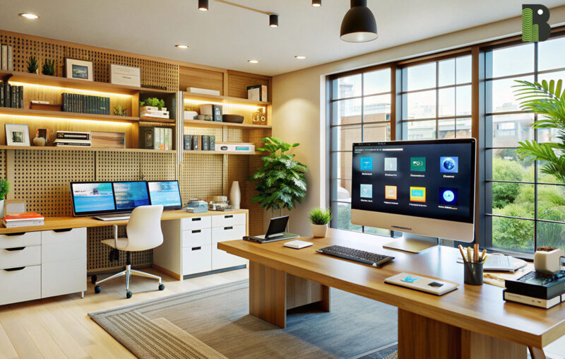 Efficiency Meets Aesthetics: Custom Furniture Ideas for Your Home Office