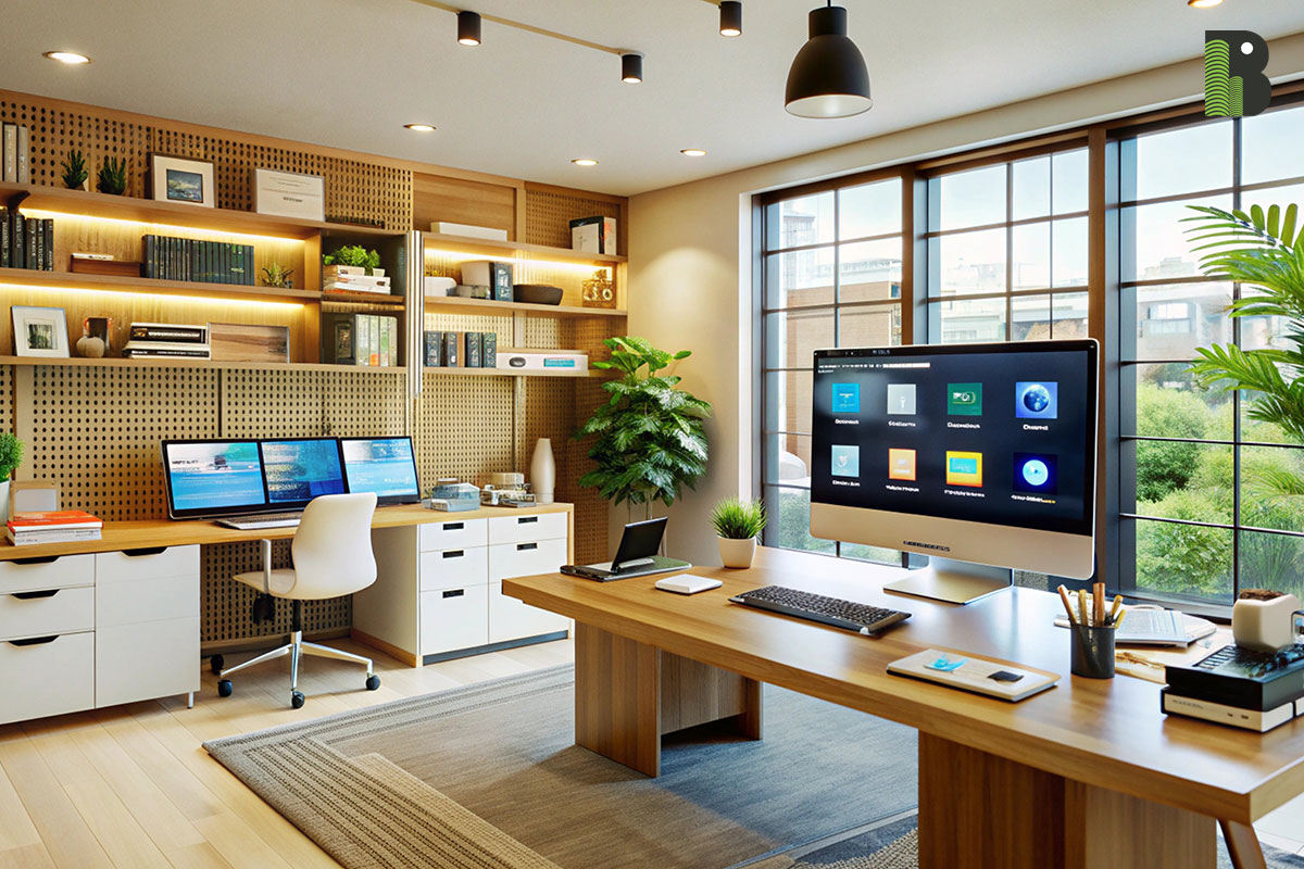 Efficiency Meets Aesthetics: Custom Furniture Ideas for Your Home Office