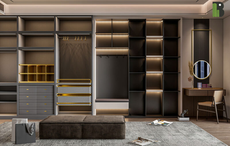 The Best Wardrobe Design Trends of 2024
