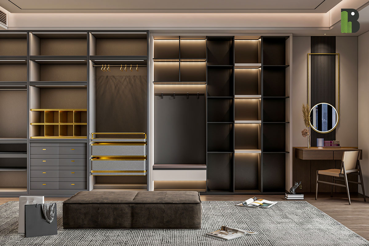 The Best Wardrobe Design Trends of 2024