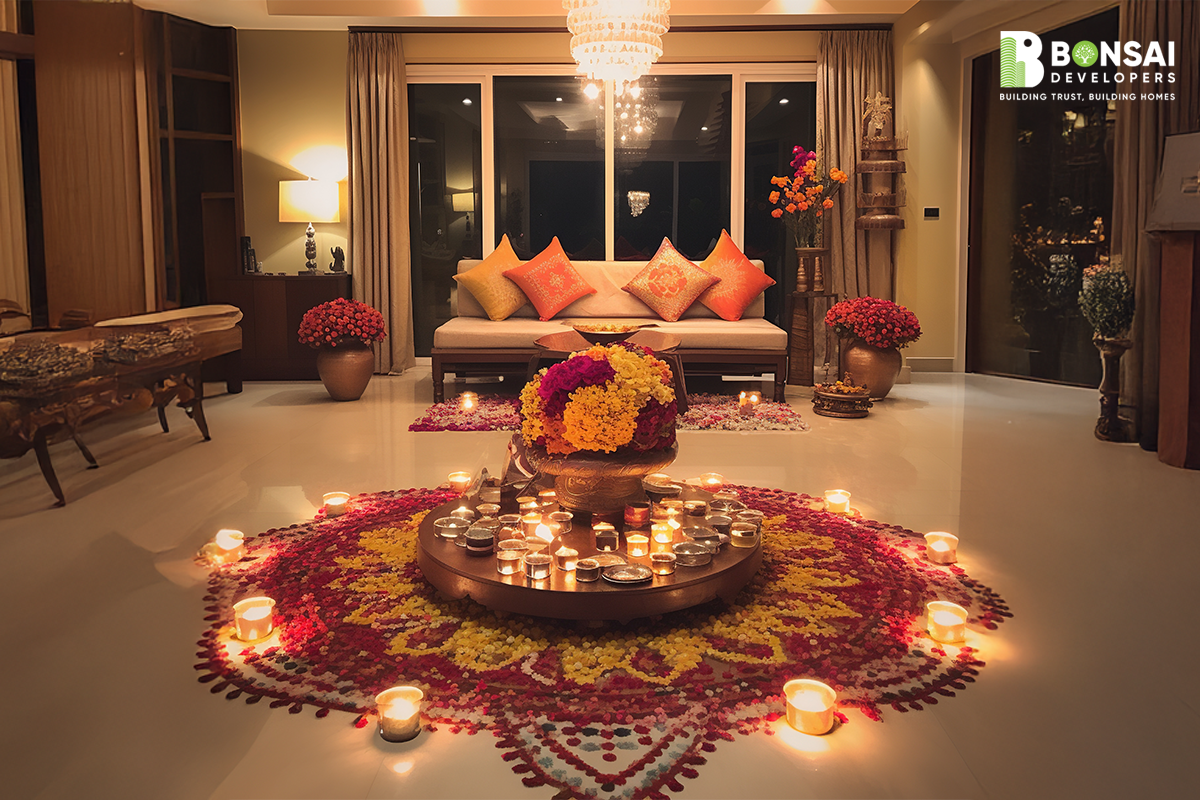 5 Unique Home Decor Tips for Diwali