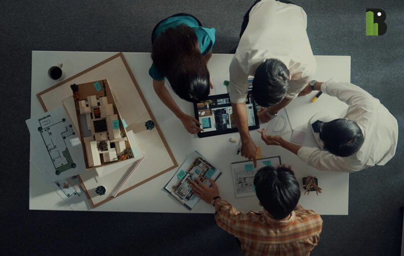 interior design by bonsai developers