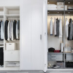 Wardrobe design by bonsai