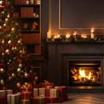 Christmas home decor by bonsai