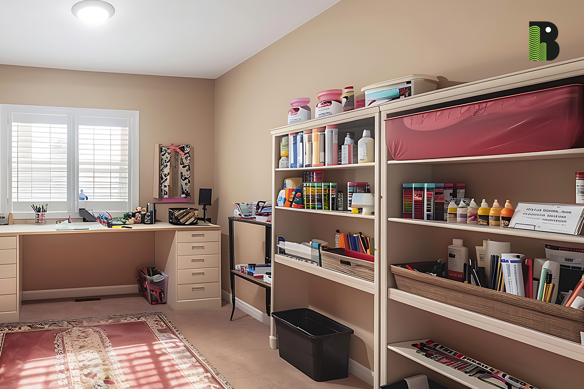 Modular storage by bonsai