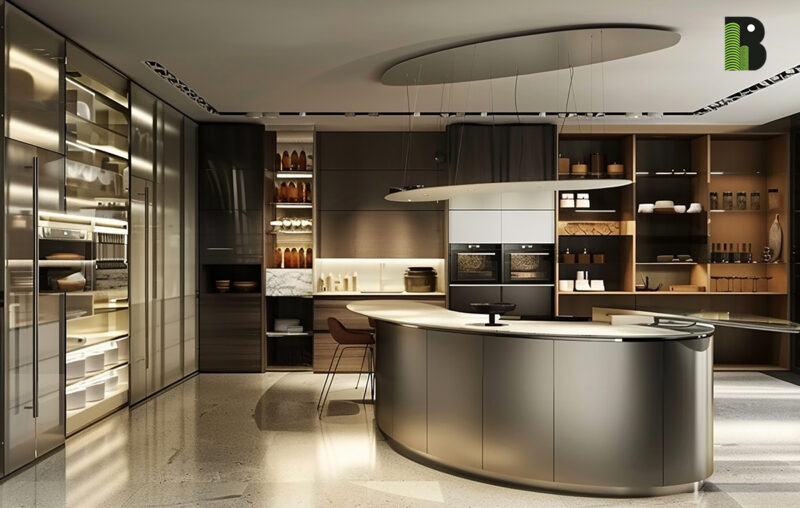 Modular Kitchen by bonsai