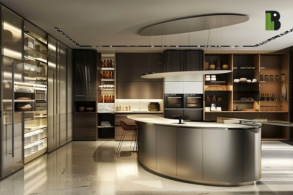 Modular Kitchen by bonsai