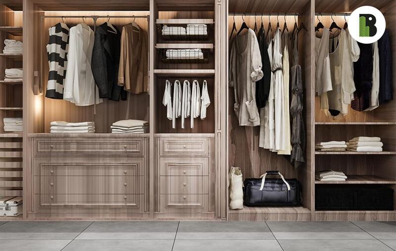Modular Wardrobe Ideas for Stylish Interiors