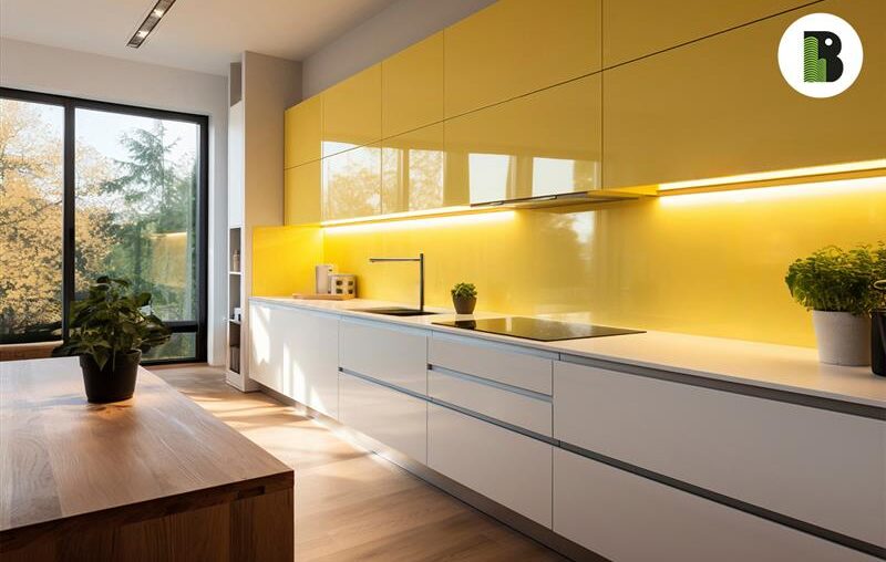 Best Colors for a Modular Kitchen Design