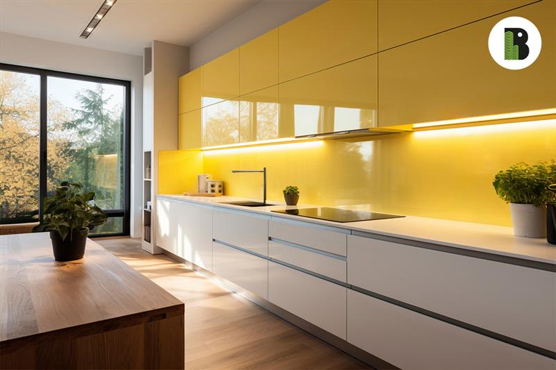 Best Colors for a Modular Kitchen Design