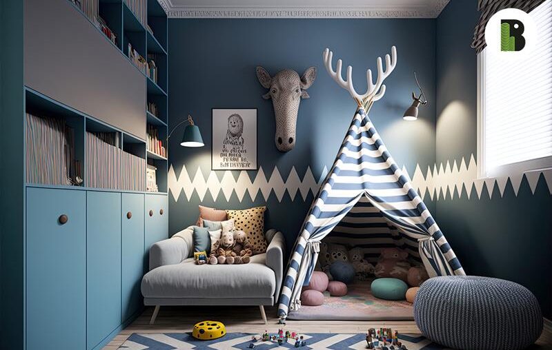Best Colour Options for Kids’ Room