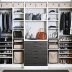Wardrobe Designs for Couples to Save Space
