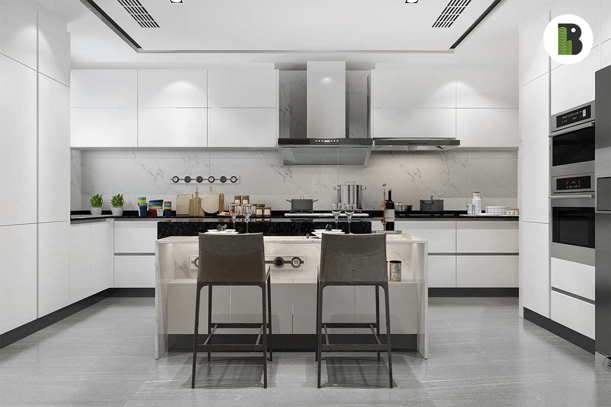 Benefits of Customized Modular Kitchens